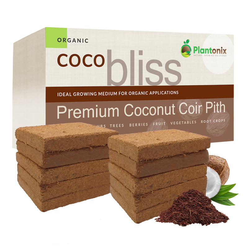 Coco Bliss - 250g Coco Coir Bricks