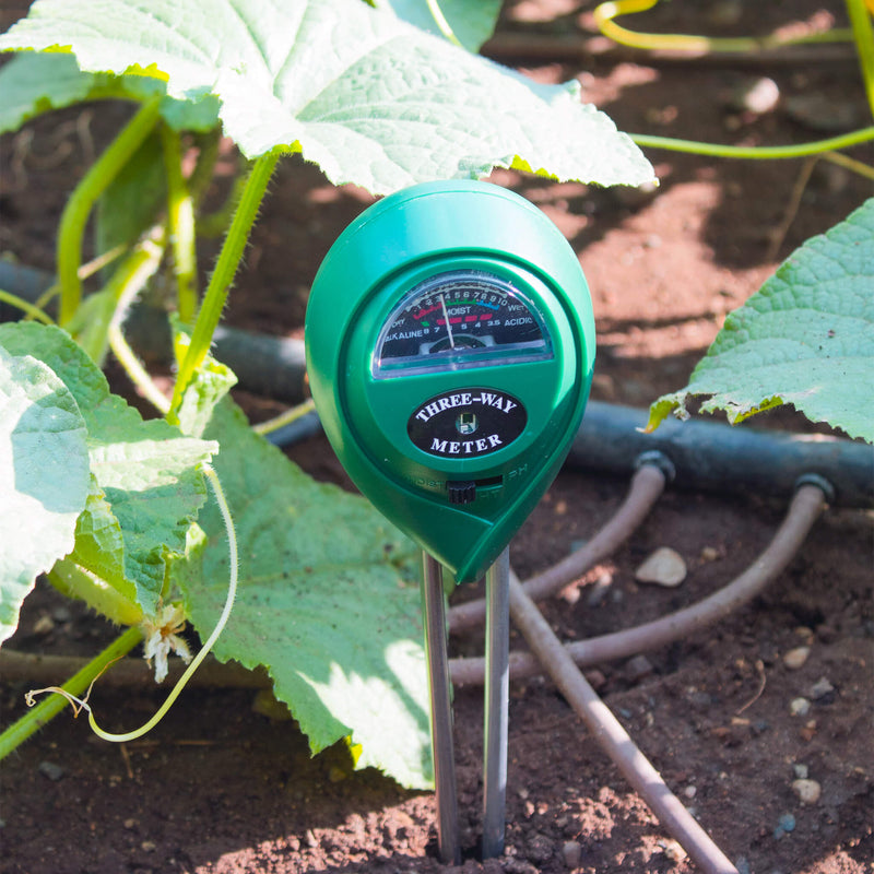 pH Mètre Numérique de Sol - Plant Care Tools